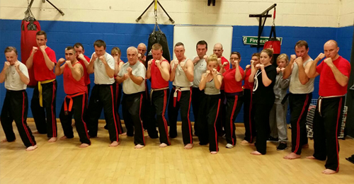 Martial Arts Fitness class club in Huyton, Liverpool